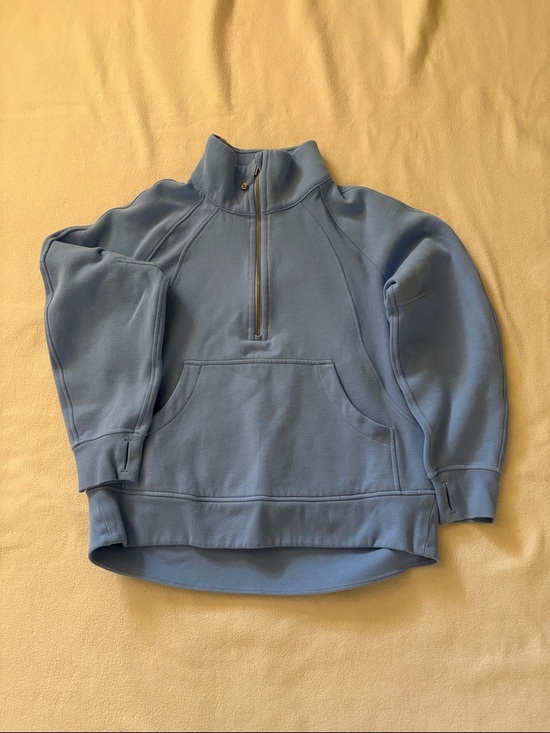 lululemon athletica Tops - Lululemon Funnel Neck Scuba top. Size M/L. Excellent condition.